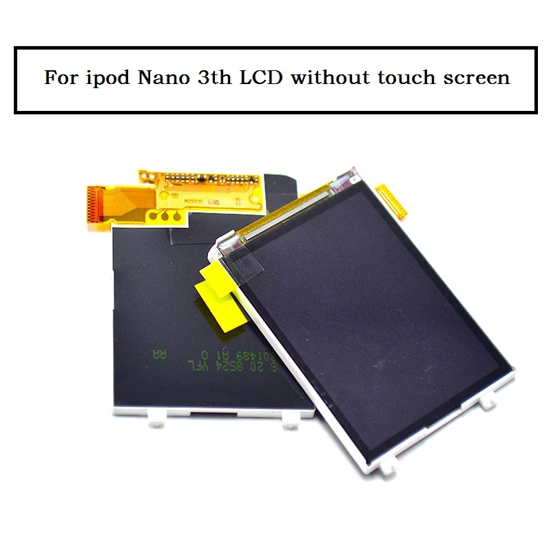 

1PCS brand new internal inner LCD display screen repair replacement for ipod nano 3rd gen 4gb 8gb Free shipping+tools