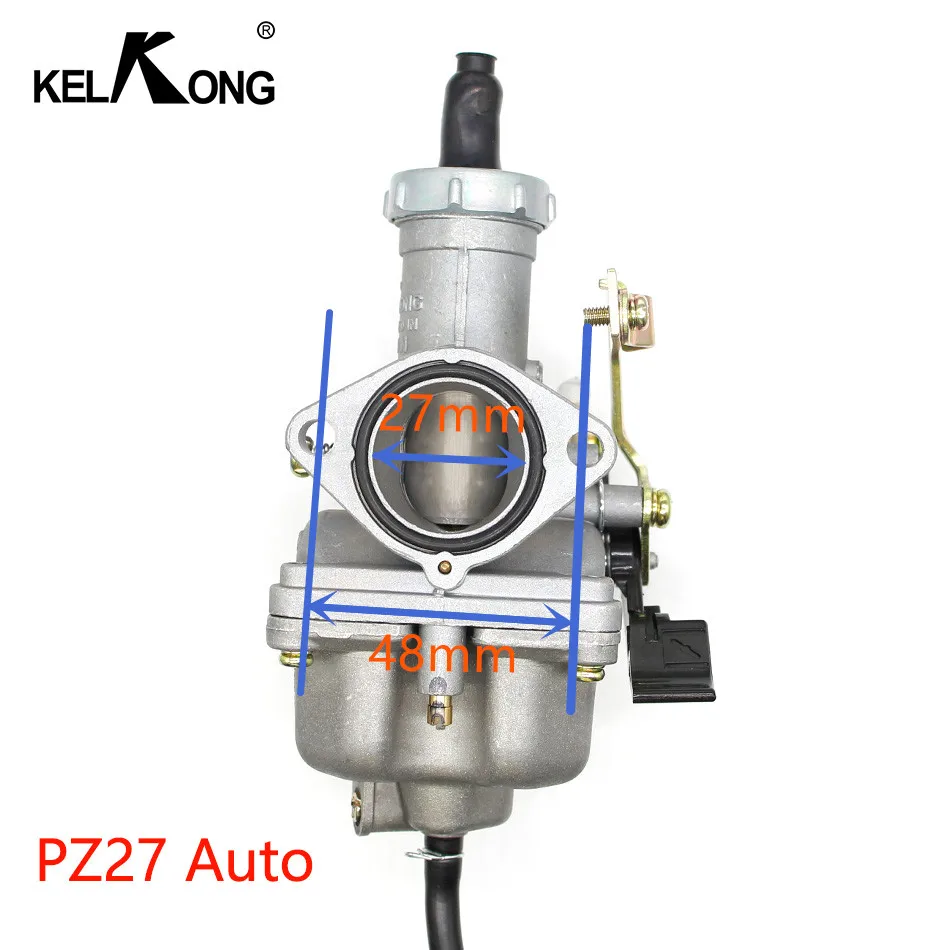 KELKONG OEM ForKeihin PZ27 PZ30 карбюратор мотоцикла карбюратор используется для Honda CG125 для 175CC 200cc 250cc Мотоцикл Байк