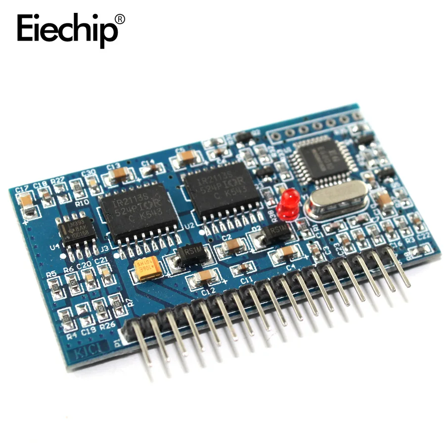 

1pcs DC-AC Pure Sine Wave Inverter SPWM Board EGS002 EG8010 + IR2110 Driver Module