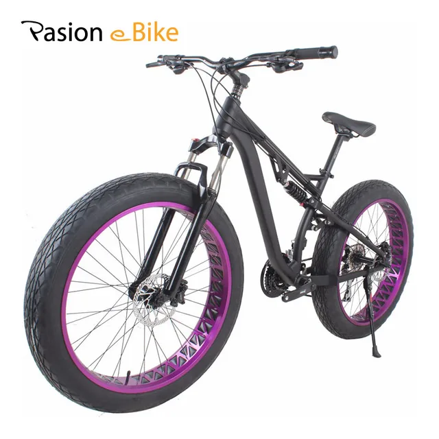Best Offers PASION E BIKE 24 Speed MTB Bicycle 26'' Fat Tire Bike Aluminum Alloy Full Suspension Mountain Fat Bikes Hydraulic Disc Brake Best Offers PASION E BIKE 24 Speed MTB Bicycle 26'' Fat Tire Bike Aluminum Alloy Full Suspension Mountain Fat Bikes Hydraulic Disc Brake