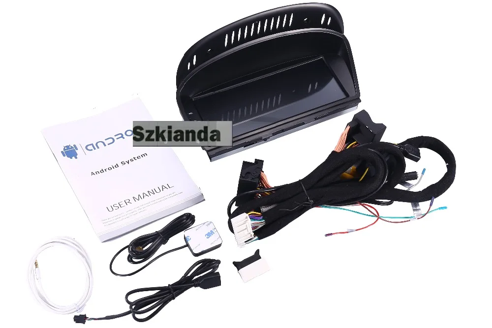 Sale 2018 New Android 7.1 car radio multimedia player for BMW 5 Series E60 E61 E63 E64 E90 E91 E92 CCC CIC Support iDrive Parking 29