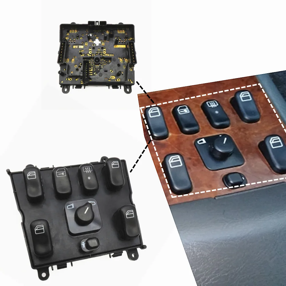 Power Window Switch for Mercedes ml w163 ml320 1998-2002 1998 1999 A 1638206610
