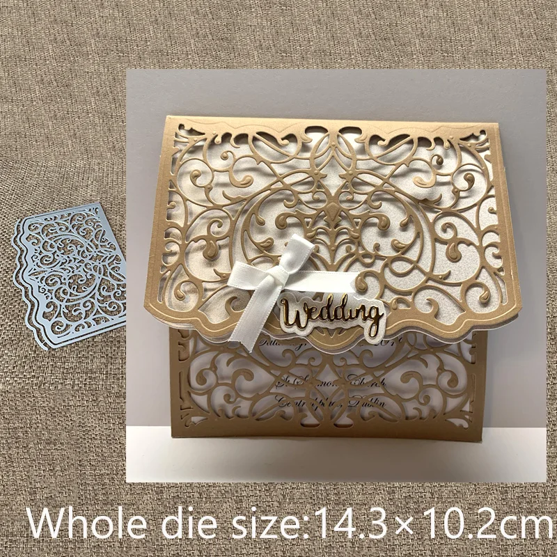 

New Design Craft Metal Cutting Die die cuts Lace vine card decoration scrapbook Album Paper Card Craft Embossing die cuts
