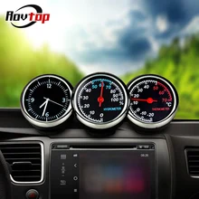 Настольные классические цифровые часы для приборной панели автомобиля, автомобильные часы, термометр, гигрометр, часы, украшение автомобиля, украшения Z2