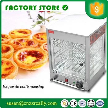 

hot sell electric cake display showcase | hot display warmer cake showcase
