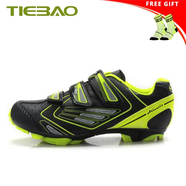 socks for 1521 G Tiebao sapatilha ciclismo mtb велосипедная обувь для мужчин и женщин обувь для горного велосипеда с самоблокирующимся покрытием spd педали спортивные mtb кроссовки - Цвет: socks for 1521 G