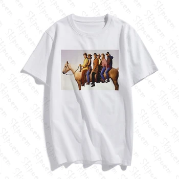 New Cotton Women T Shirt Friends TV Fashion Art Fashion Artwork Print Short Sleeve Tops & Tees Casual Clothes Streetwear new cotton women t shirt friends tv fashion art fashion artwork print short sleeve tops