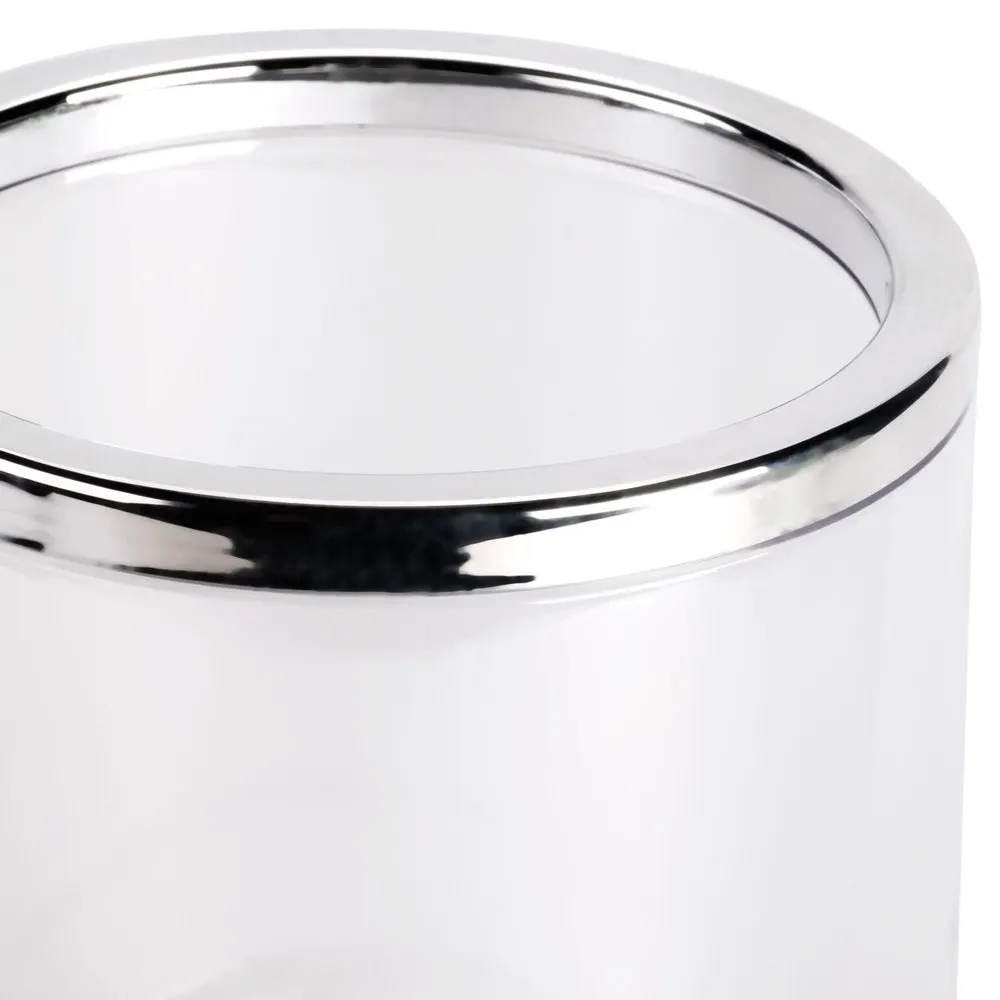 Clear Acrylic Wine Cooler