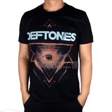 12 Дизайнов Harajuku Amekaji винтажная уличная хлопковая Deftones рэп рок Модная брендовая рубашка с рисунком «глаз» 3D Панк тяжелый металл фитнес