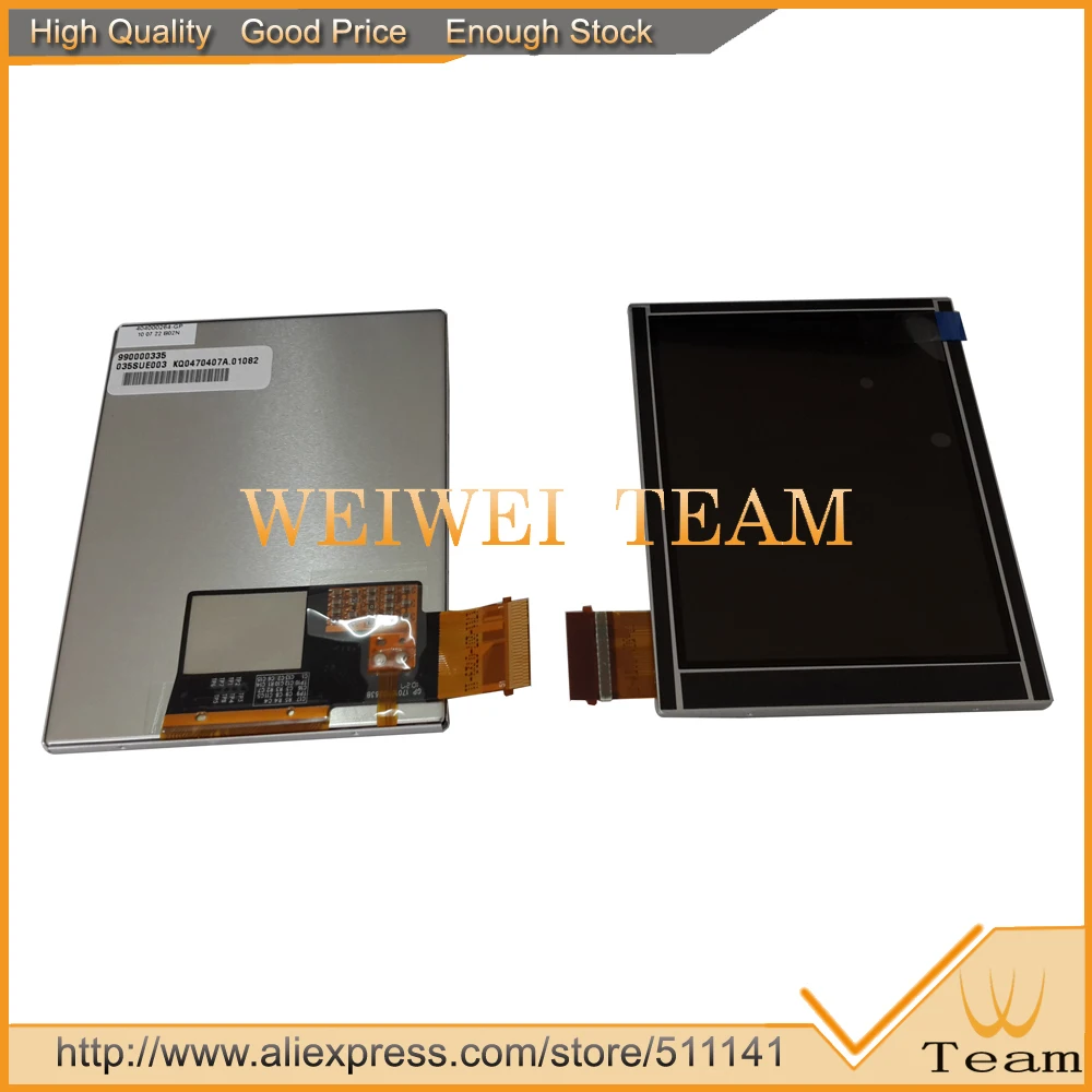 

100% Original New 3.5 inch 480*640 51pin for Symbol MC65 MC659B MC65XX LCD Screen Display Repair replacement 100% Tested