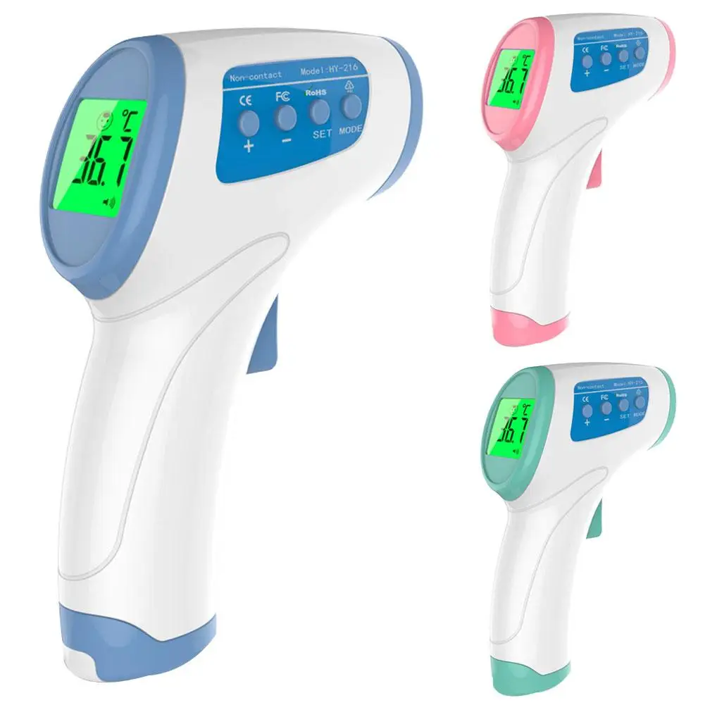 

Fashion Non Contact Infrared Forehead Thermometer Baby Fever Digital Temperature Meter