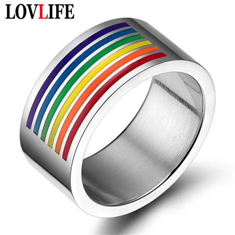 Rainbow Ring Gay (6)
