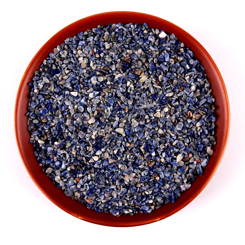 

2017 New 200g Natural Lapis lazuli Quartz Crystal Tumbled Stone Rock Chips Beads Chakra Healing Reiki DIY Materials Stone Crafts