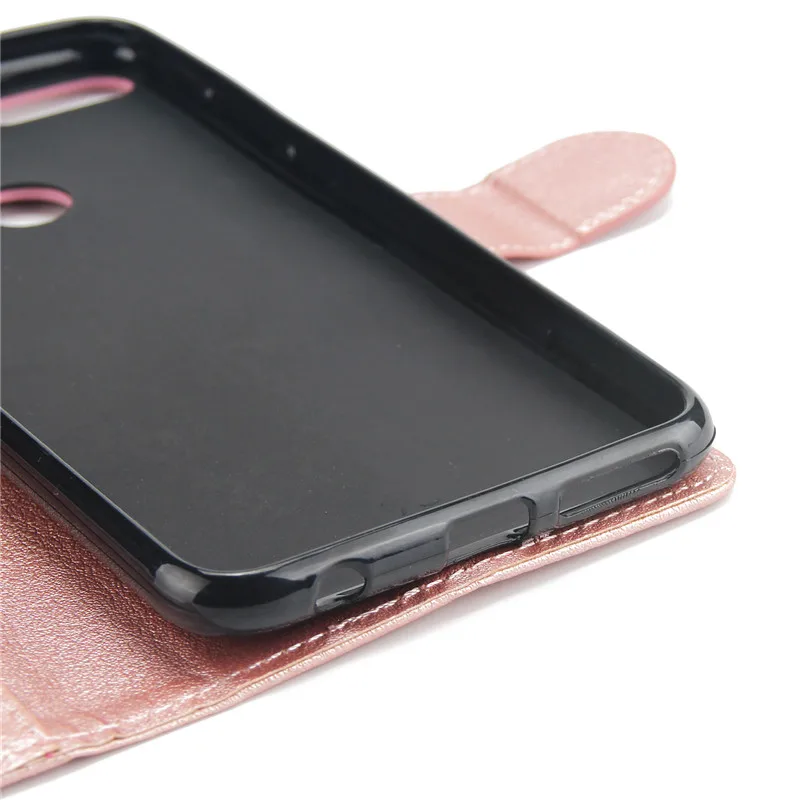 Danh Dự 7C Bao Da Trên Cho Huawei Honor 7C Phiên Bản Tiếng Nga Cover 5.7 "Phong Cách Cổ Điển Màu Flip Wallet ốp Điện Thoại Coque huawei waterproof phone case