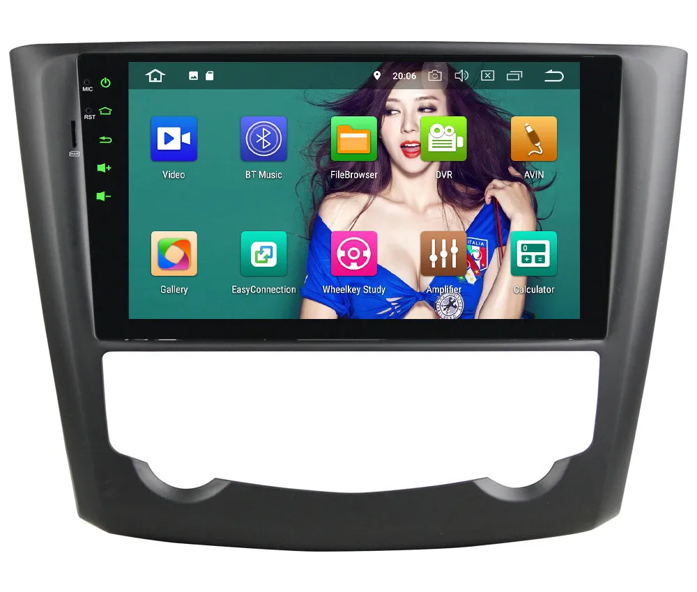 Clearance KLYDE 9" IPS 4G Android 8.0 Octa Core PX5 4GB RAM 32GB ROM Car DVD Multimedia Player Radio GPS For Renault Kadjar 2015 2016 2017 1