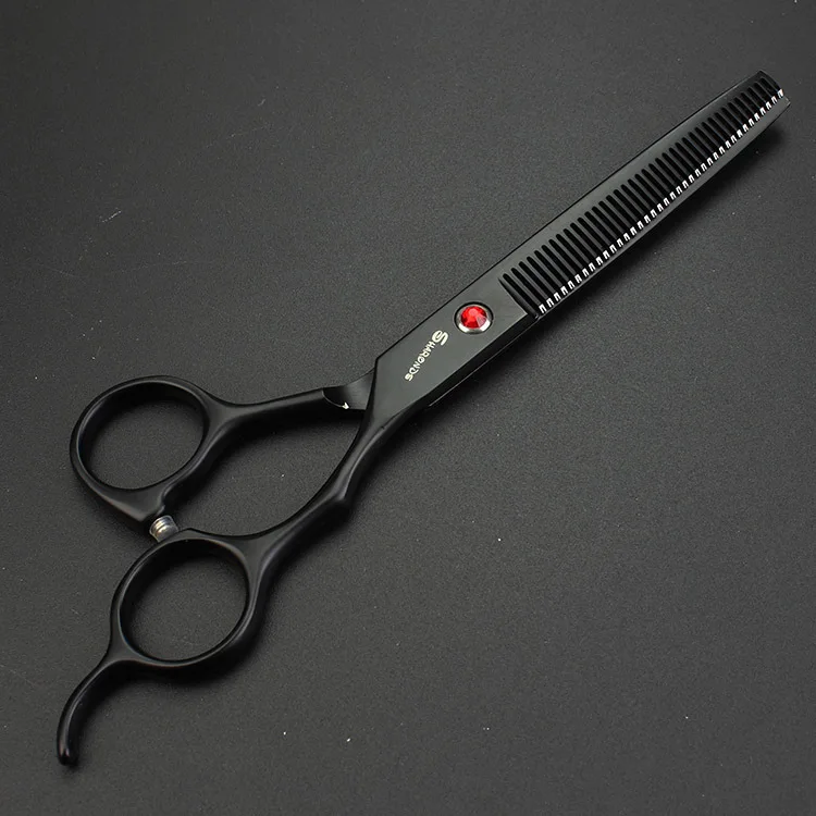 Высокое качество SHARONDS 7 дюймов ножницы Япония 440C Профессиональные Парикмахерские ножницы для стрижки волос филировочные ножницы