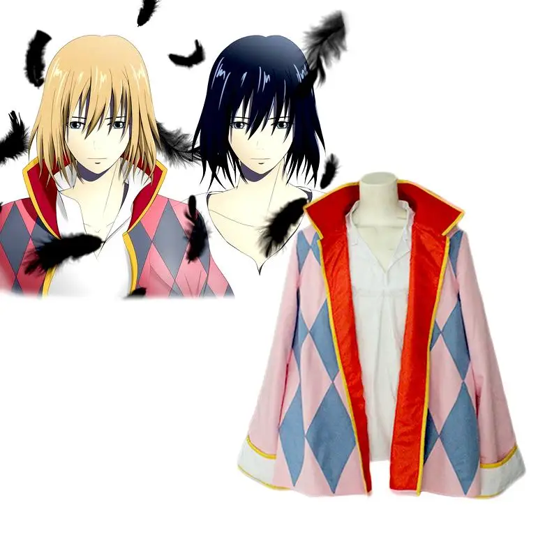 

Howls Moving Castle cosplay Costume Cos Custom-Made Any Size For Chirstmas Party