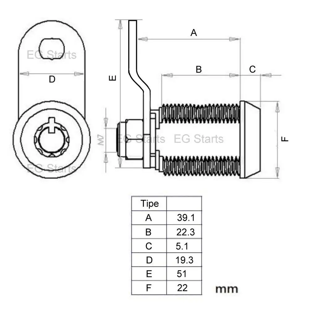 5x игровых автоматов наличные дверь инструментального ящика трубчатый cam Lock двери шкафа Atom замок с 5 одни и те же ключи для аркадной игры, JAMMA Mame комплект