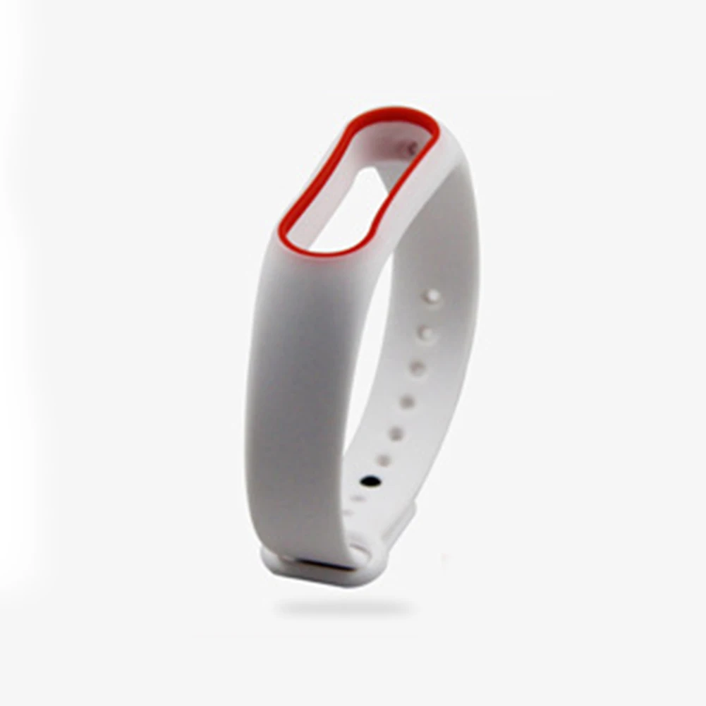 

Silicon Wrist Strap Watch WristBand Bracelet For XIAOMI MI Band 2 New