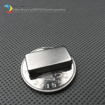 

10pcs NdFeB Block 20x10x4 mm oil filter magnet Strong Neodymium Permanent Magnets Rare Earth Magnets Grade N42 NiCuNi Plated