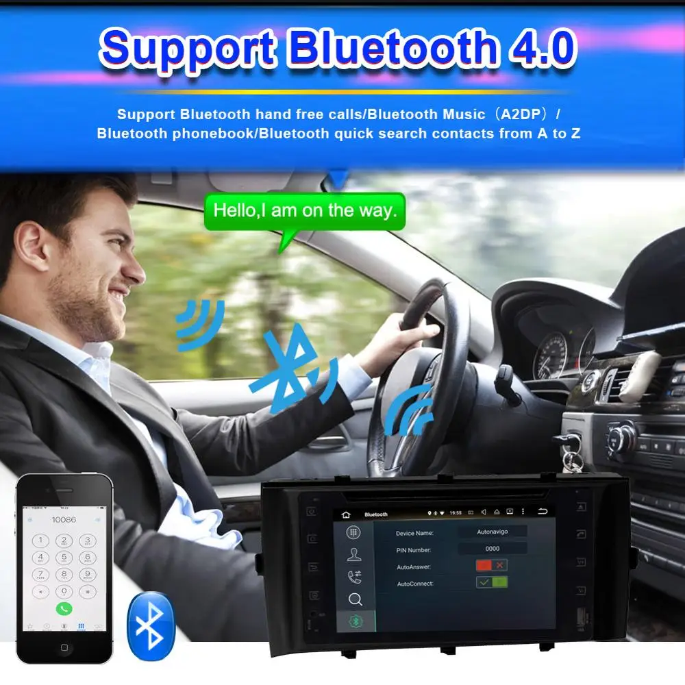 Excellent Android 9.0 Octa Core Car GPS Navigation For Toyota Prius C Left Hand Driving 2011- Auto Radio Stereo DVD Multimedia Player 6