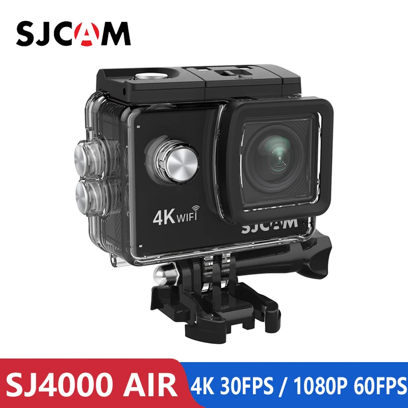 SJCAM SJ4000 воздушная экшн-камера Full HD Allwinner 4K 30fps wifi 2," экран мини 170D Подводная Водонепроницаемая Спортивная DV камера