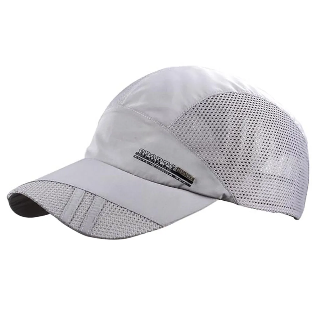 Buy Summer Breathable Mesh Baseball Cap Quick Drying