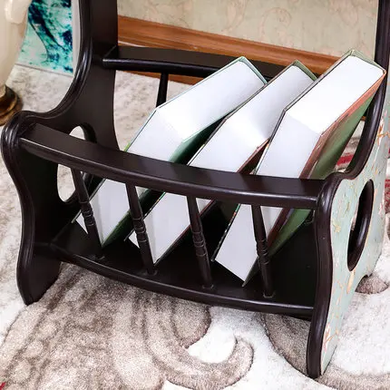 American Style Countryside Side Cabinet Sofa Side table Small Coffee Table Painted Simple European Pastoral Sofa Side Table American Style Countryside Side Cabinet Sofa Side table Small Coffee Table Painted Simple European Pastoral Sofa Side Table