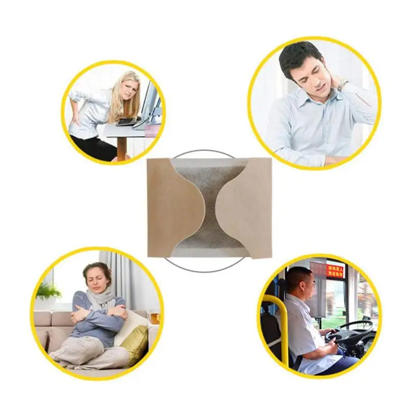 Moxibustion Stickers Wormwood Plaster Warming Therapy Meridian Acupuncture Neck Back Shoulder Pain Relief L3 Moxibustion Stickers Wormwood Plaster Warming Therapy Meridian Acupuncture Neck Back Shoulder Pain Relief L3