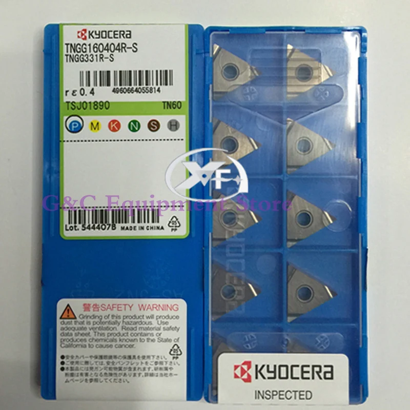 New Original Tngg160404r S Tn60 Carbide Inserts Cnc Tool Part Tngg New Original Tngg160404r S Tn60 Carbide Inserts Cnc Tool Part Tngg