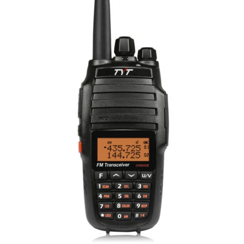 TYT UV8000D портативная рация 10 км двухдиапазонный VHF UHF 10 Вт Радио Comunicador 10 км 3600 мАч функция перекрестного ретранслятора радиоприемник TYT