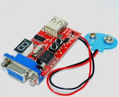 

VGA Signal Generator VGA For LCD 15 Signal Output