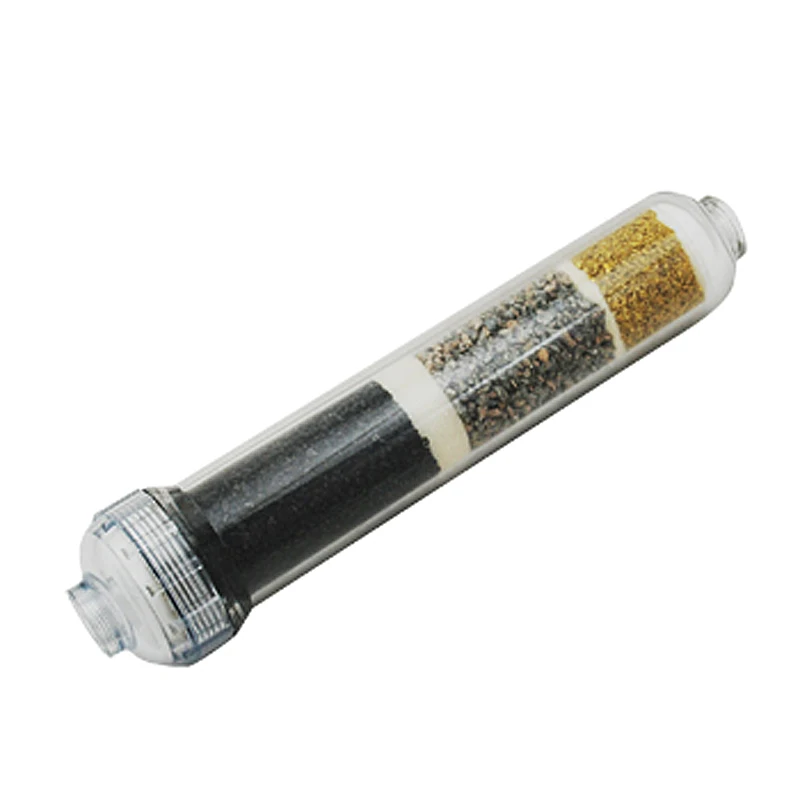 Coronwater Alkaline Water Filter Cartridge for RO system Post filter Activated Carbon & Mineral & KDF55 IALK-301