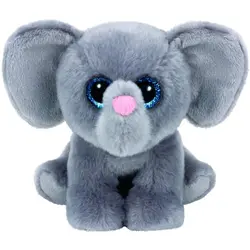 Ty Beanie Babies 6 ''15 см гамбургер Серый слон плюшевые регулярные чучело коллекция мягкие игрушки куклы