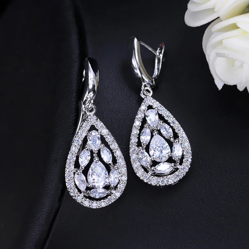 Water Drop Earrings 4