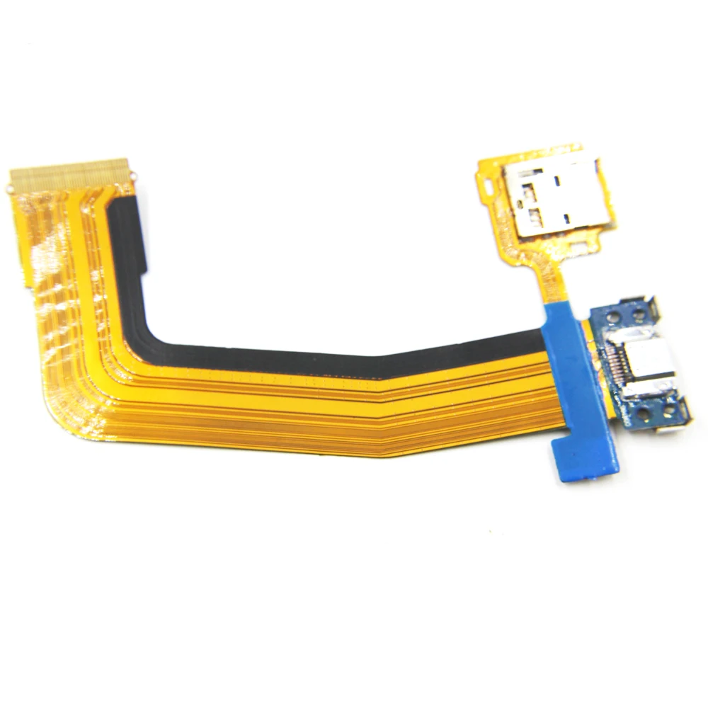 Для Samsung Galaxy Tab S 10 5 &quotSM T800 T805 T807 usb порт для зарядки и Micro SD Flex|usb charging port|charging portcharge