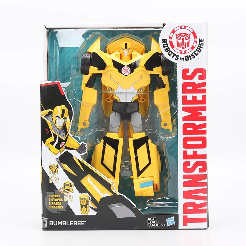 optimus prime 3 step changer