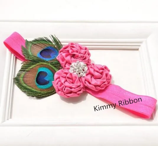 peacock feathers headband8