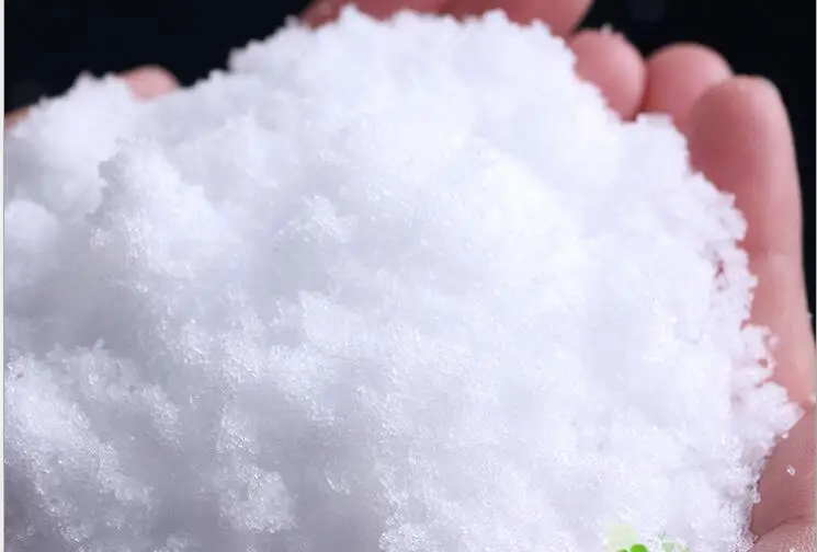 Free Shipping 5kg Christmas Instant Magic Snow Artificial Just Add