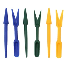 2 шт садовые пластиковые Семена Widger саженцы Dibber посадки Tools-m20