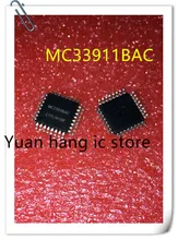 5pcs/lot MC33911BAC MC33911 TQFP32