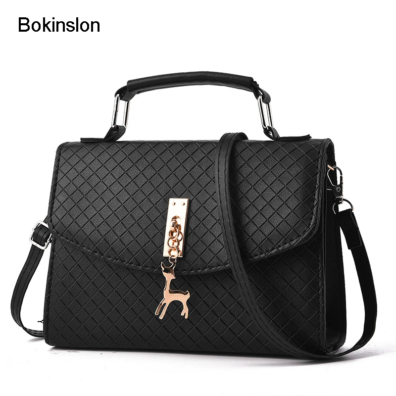 Bokinslon صغيرة مربع أكياس للفتيات بو الجلود عارضة امرأة Crossbody حقيبة بلون شعبية الإناث حقيبة يد أكياس Bokinslon صغيرة مربع أكياس للفتيات بو الجلود عارضة امرأة Crossbody حقيبة بلون شعبية الإناث حقيبة يد أكياس