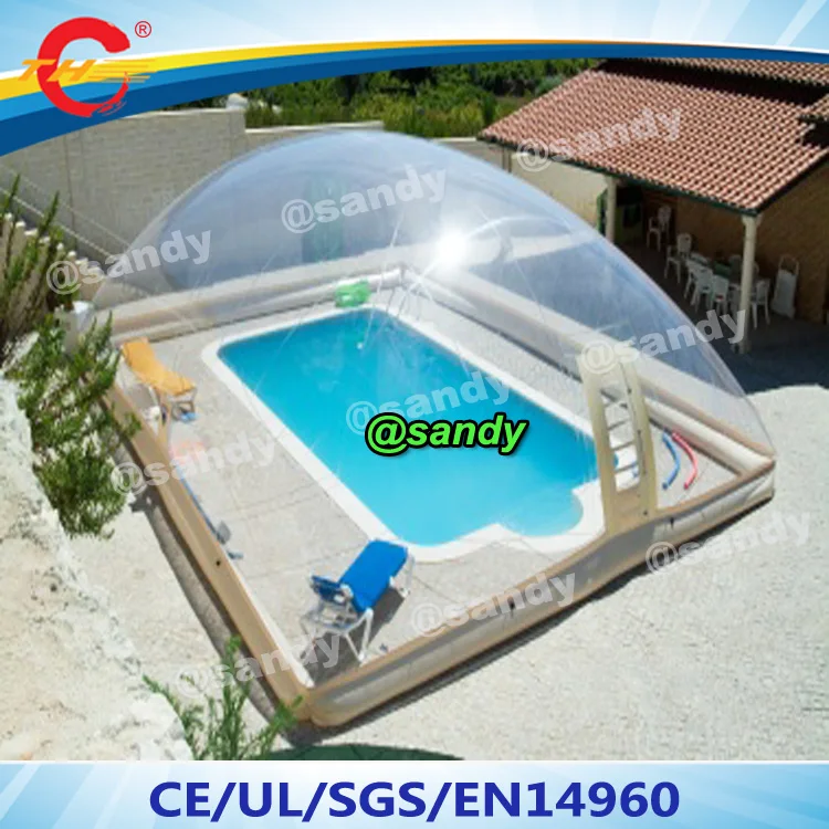outdoor inflatable pool