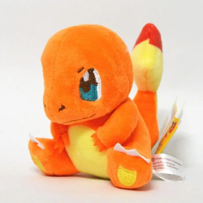 Пикачу Eevee Новый CHARMANDER мягкий плюшевый чучело милый Рисунок кукла игрушка Тедди 6"