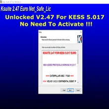 Desbloqueado ksuite v2.47 em linha para verde/ue vermelho kess v2 v5.017 ilimitado sw 2.47 adicionar mais carro & protocolo obd2 ecu chip tuning ferramenta