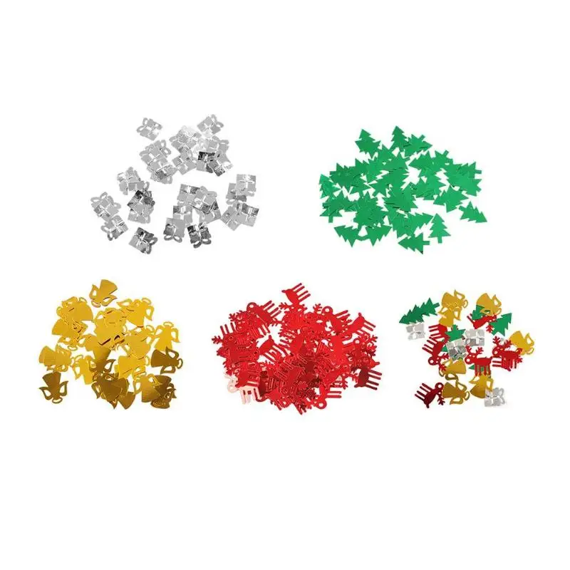 

Confetti Sequins Confetti DIY Wedding Birthday Party Balloon Holiday Xmas New Year Christmas Decorations 10colors New Year decor