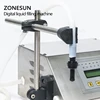 ZONESUN Numerical Control Perfume Juice Oil Filter Beverage Mineral Water Bottle Liquid Filling Machine Packing Machine ► Photo 3/6