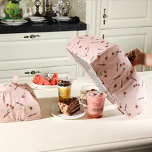 Складная крышка для чаши, крышка для хранения продуктов питания, теплая крышка для овощей, контейнер из алюминиевой фольги, посуда, изоляционная крышка, кухонный гаджет, инструмент