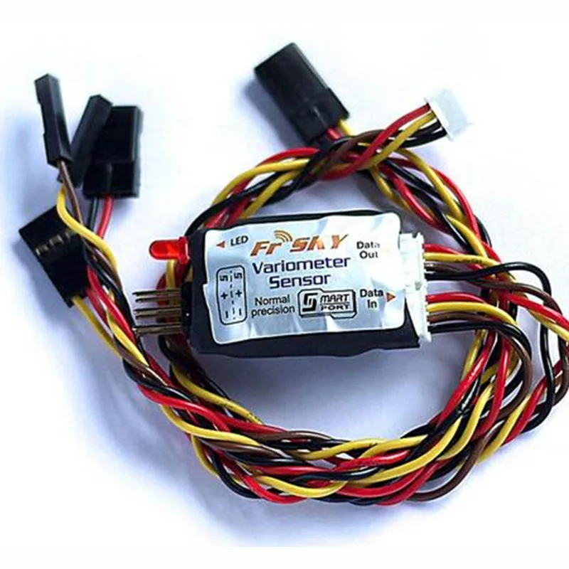 

Tarot-RC Original FrSky Variometer Sensor w/Smart Port calculates the altitude from atmospheric pressure
