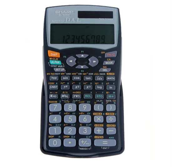 EL506W Calculator Science Function Calculator of The Computer Testin